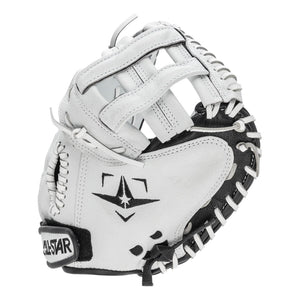 All-Star Future Star Fastpitch Catcher's Mitt grey/black