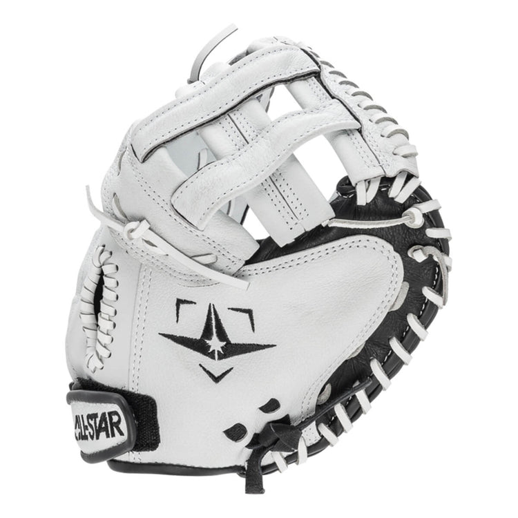 All-Star Future Star Fastpitch Catcher's Mitt grey/black