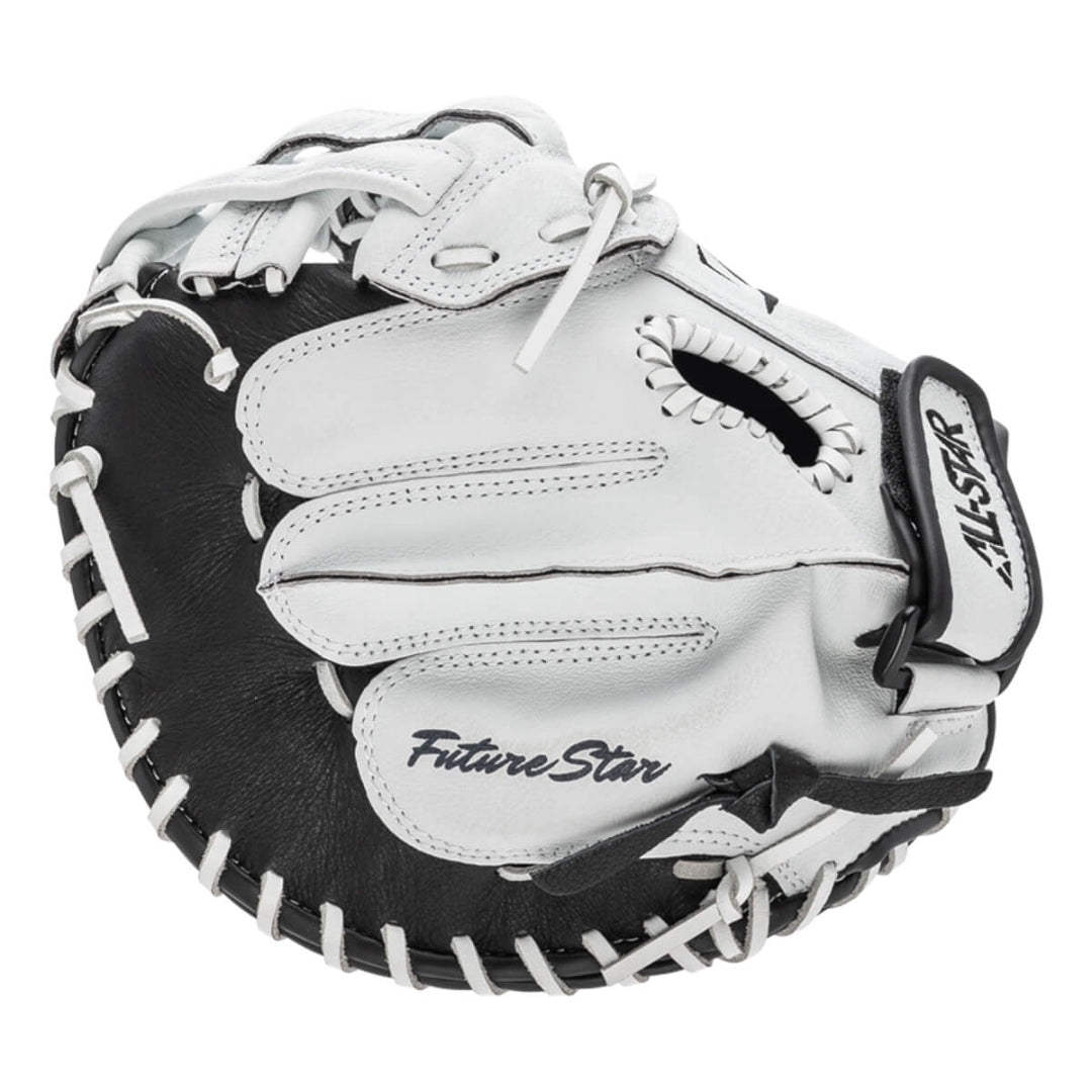 All-Star Future Star Fastpitch Catcher's Mitt grey/black