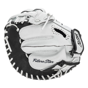 All-Star Future Star Fastpitch Catcher's Mitt grey/black
