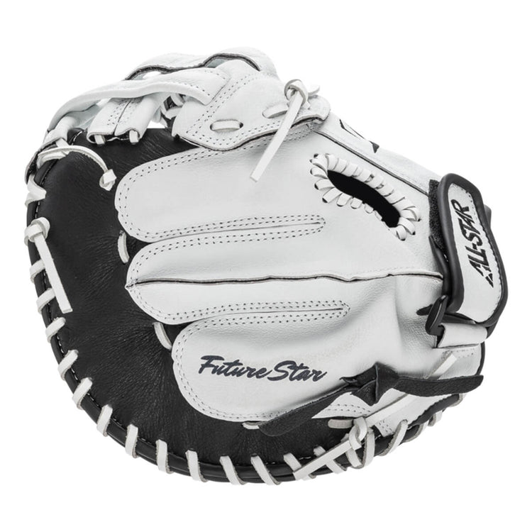 All-Star Future Star Fastpitch Catcher's Mitt grey/black