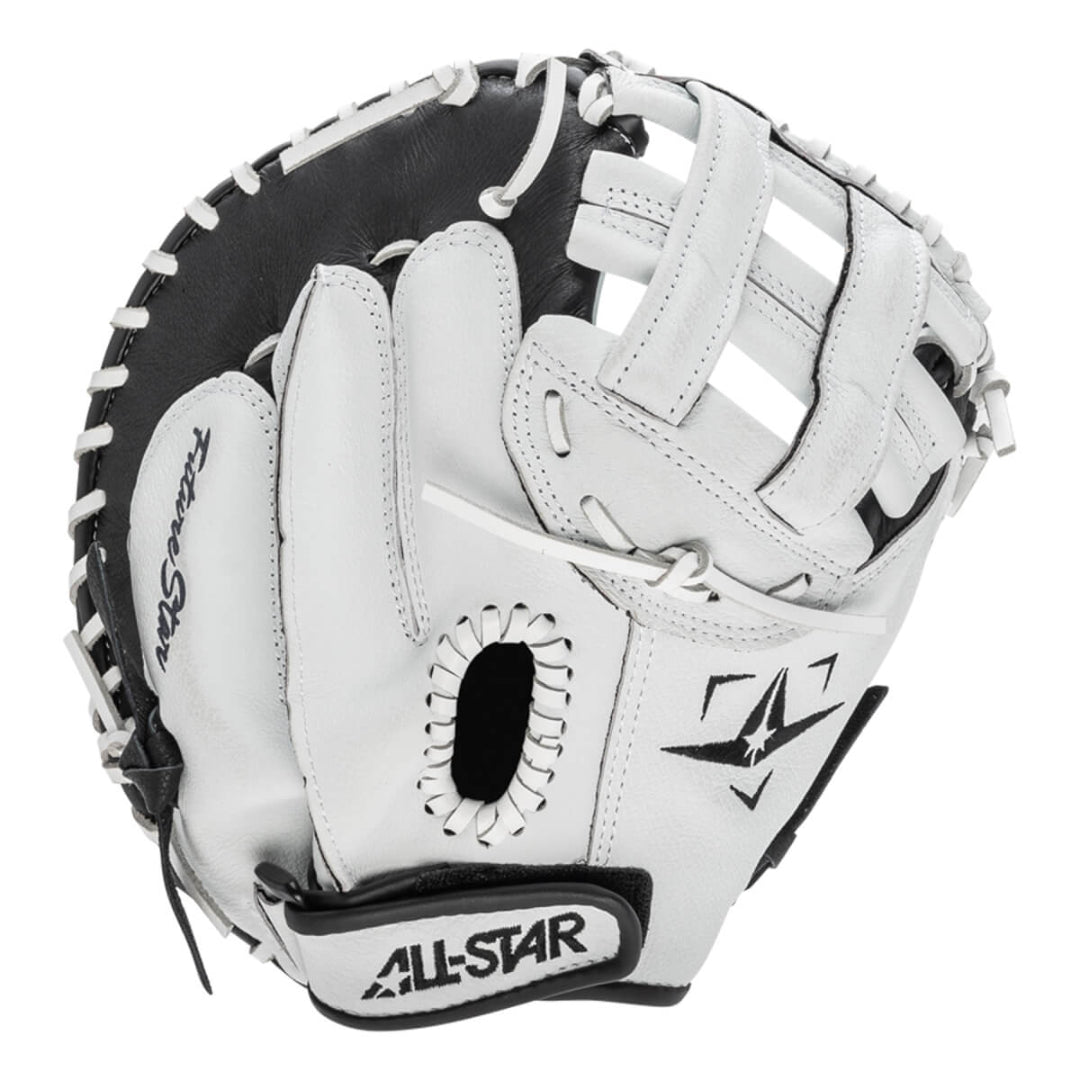 All-Star Future Star Fastpitch Catcher's Mitt grey/black