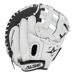 All-Star Future Star Fastpitch Catcher's Mitt grey/black
