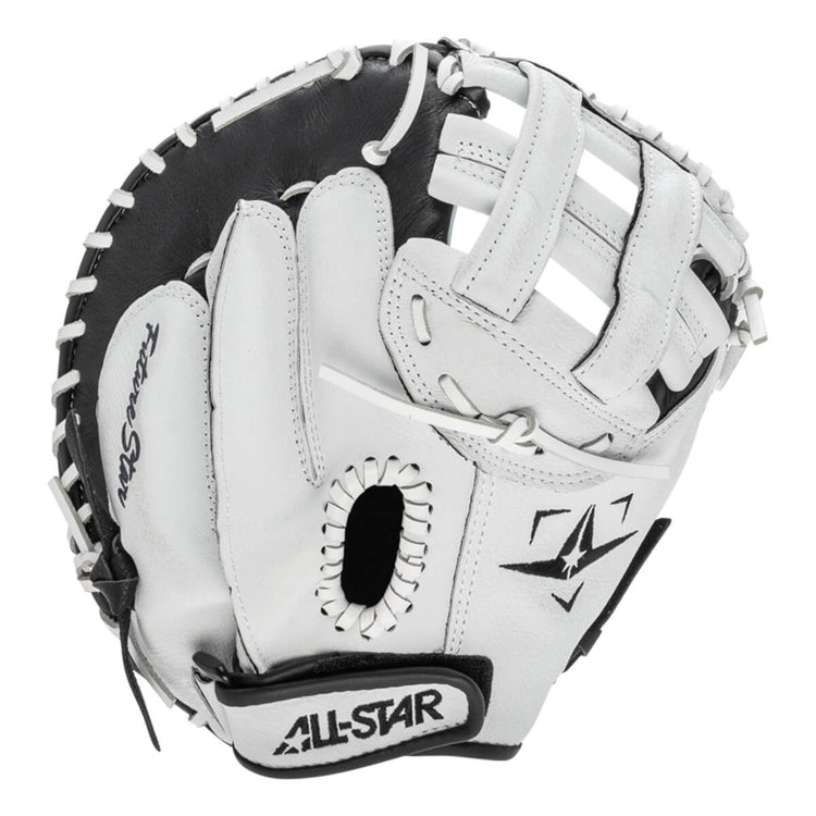 All-Star Future Star Fastpitch Catcher's Mitt grey/black