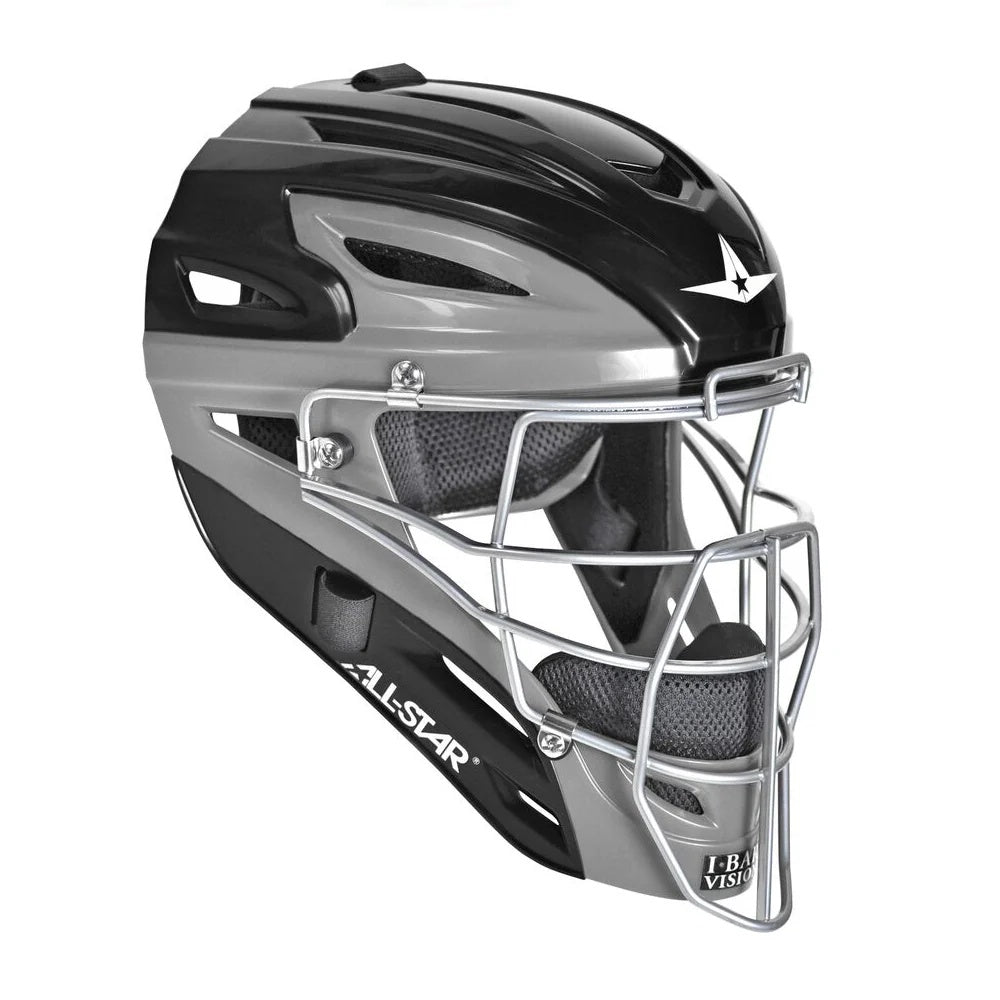 All-Star Junior Pro MVP2510 System 7 Catcher's Helmet black