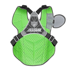 All Star Senior MVP Pro Catcher's Chest Protector Black