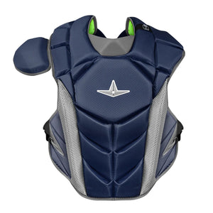 All Star Senior MVP Pro Catcher's Chest Protector Navy