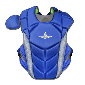 All Star Senior MVP Pro Catcher's Chest Protector Royal