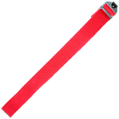 All-Star Traditional Leg Guard Straps replacement scarlet red