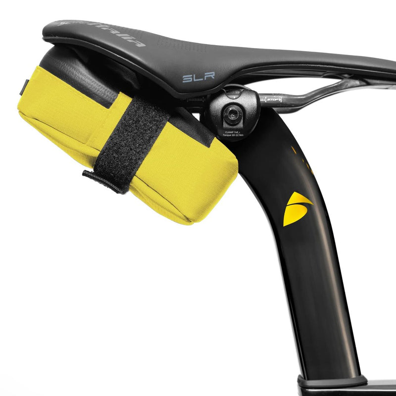 ALMSTHRE Signature Saddle Bag Electric Yellow