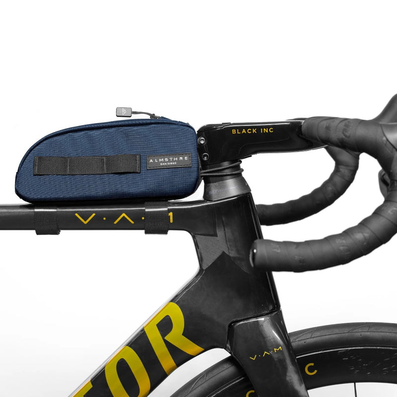 ALMSTHRE Top Tube Bag Cosmic Blue Navy
