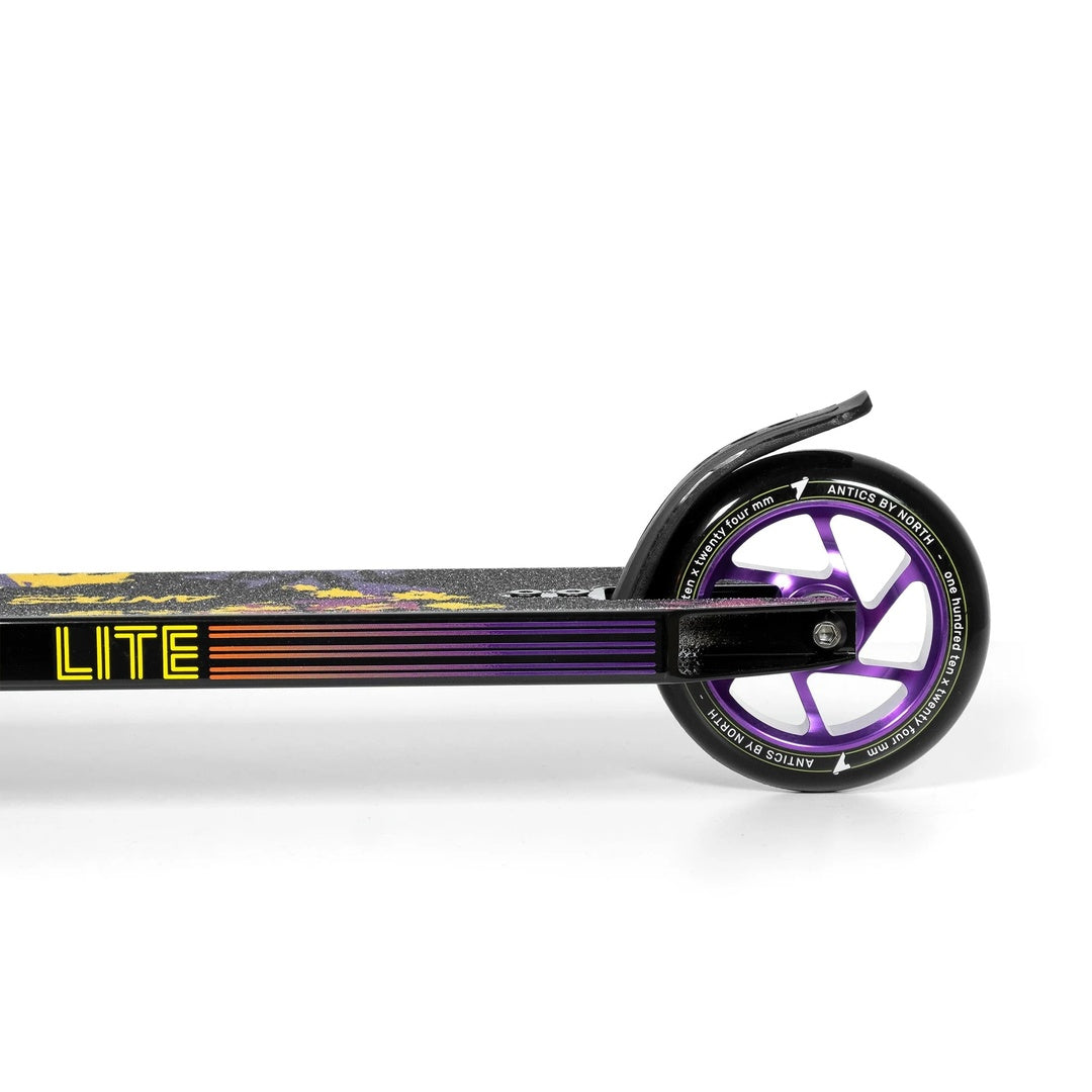 Antics Scooters Lite Complete Scooter G5 oilslick black purple