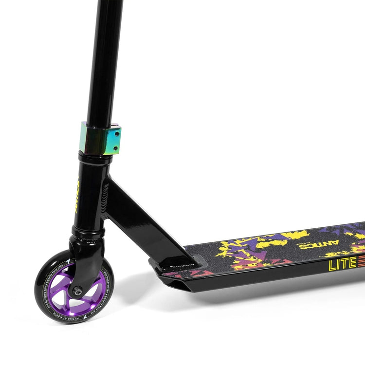 Antics Scooters Lite Complete Scooter G5 oilslick black purple