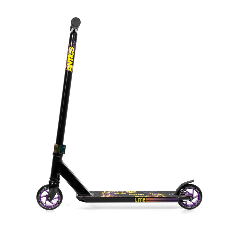Antics Scooters Lite Complete Scooter G5 oilslick black purple