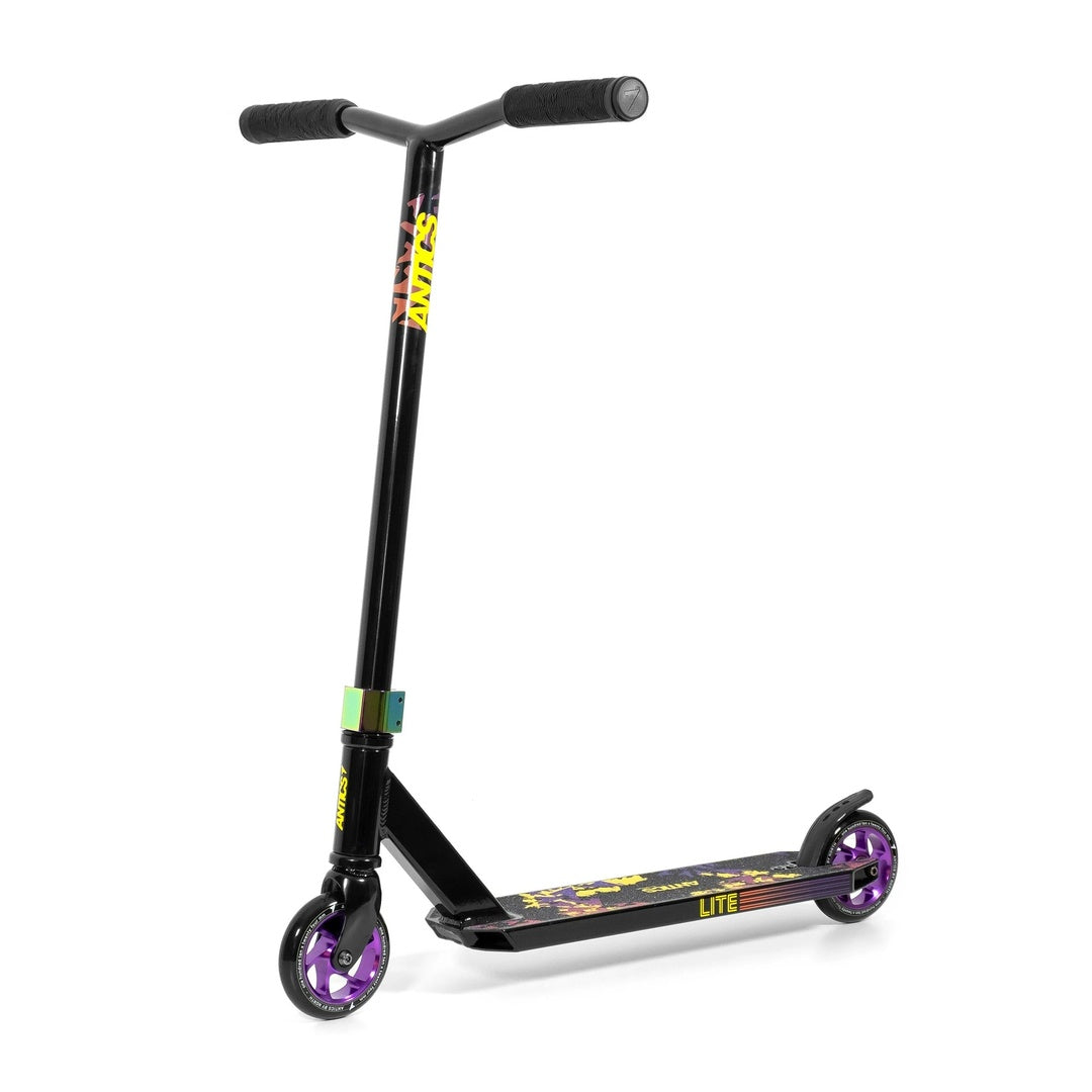 Antics Scooters Lite Complete Scooter G5 oilslick black purple
