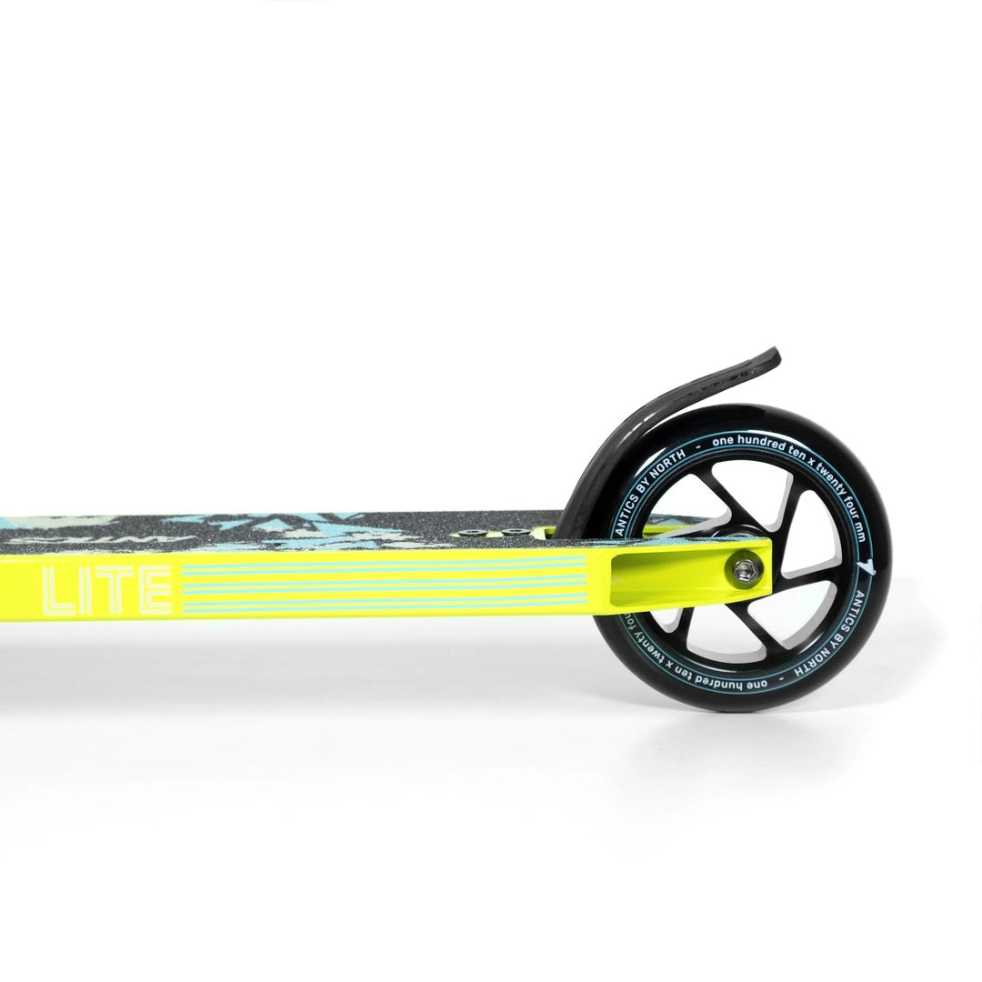 Antics Scooters Lite Complete Scooter G5 acid green black yellow