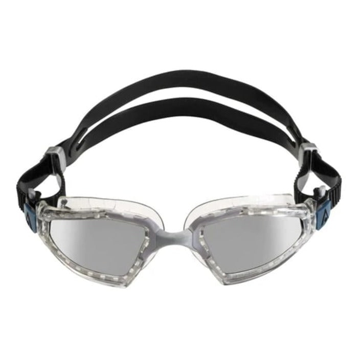 Aqua Sphere Kayenne Pro Swim Goggle Transparent/Grey