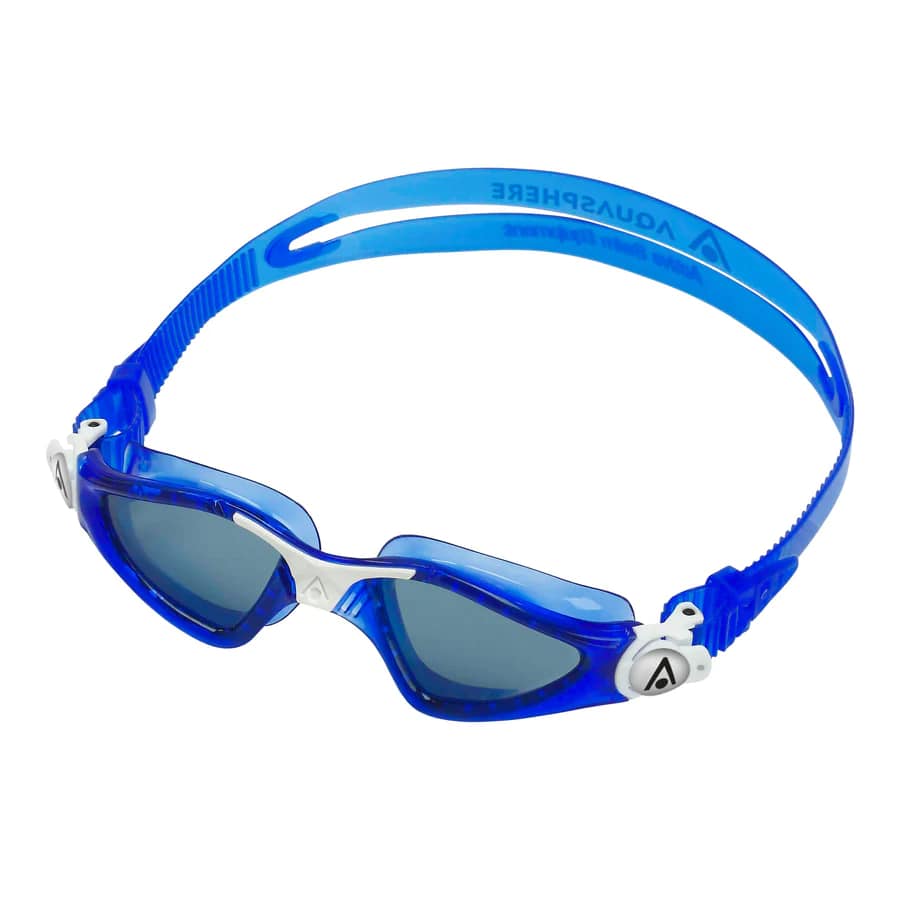 AquaSphere Junior Kayenne Swim Goggle Blue/White