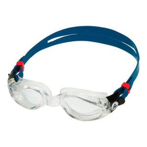 AquaSphere Kaiman Swim Goggle Clear/Petrol