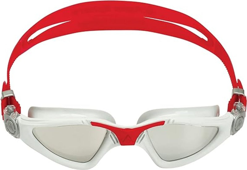 AquaSphere Kayenne Swim Goggle Grey/Red