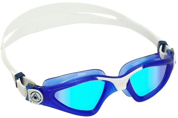 AquaSphere Kayenne Swim Goggle Dark Blue/White