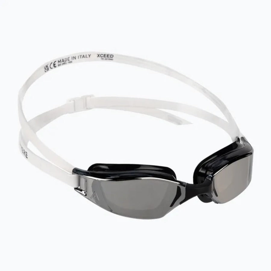 AquaSphere Xceed Swim Goggle Black/White