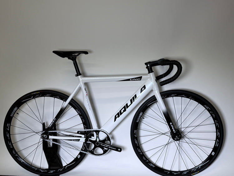 Aquila Equipe UNO Track Bike Winning White