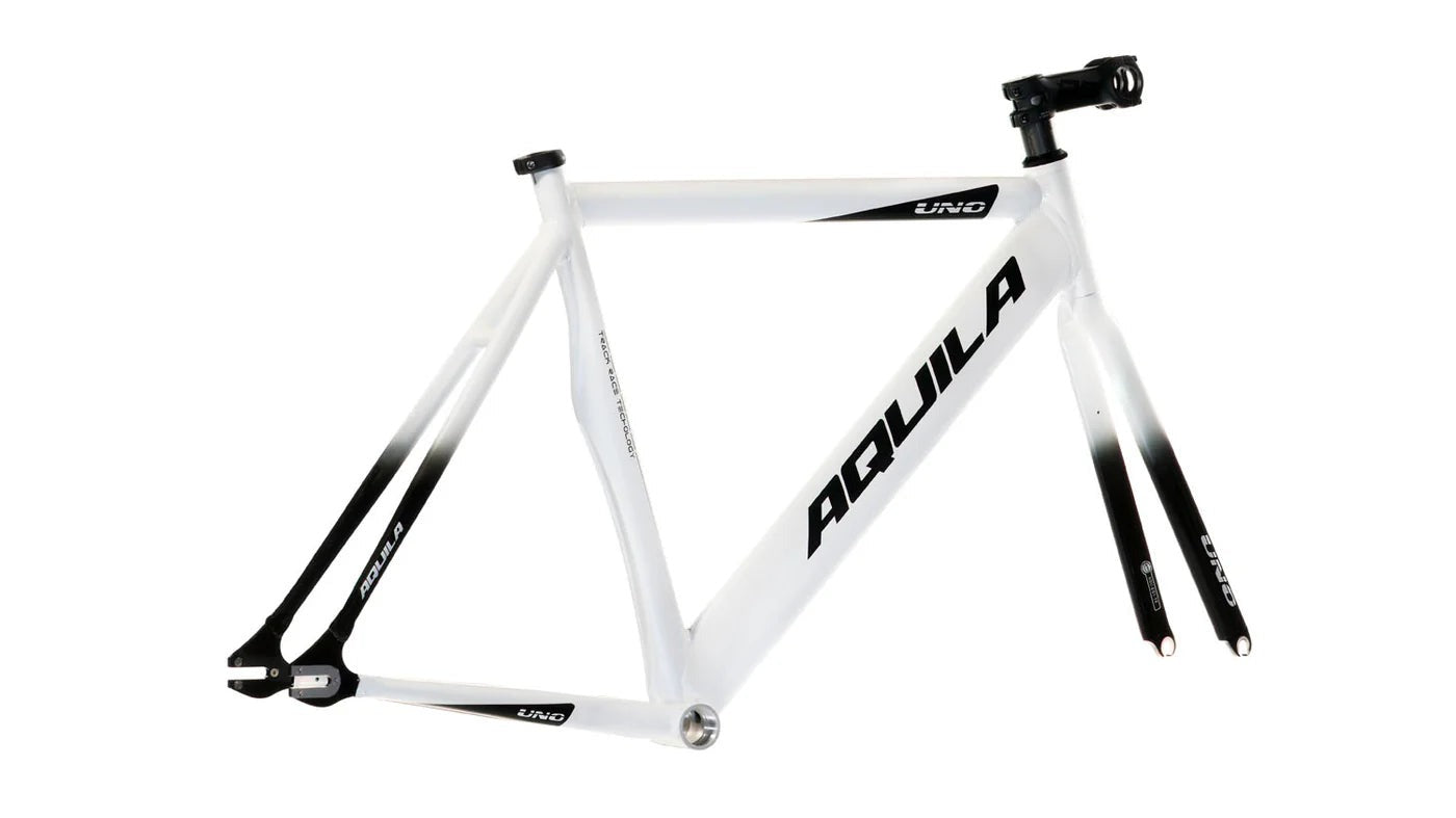 Aquila Equipe UNO Track Bike Winning White