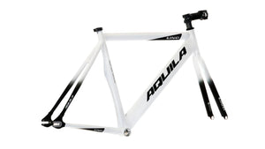 Aquila Equipe UNO Track Bike Winning White