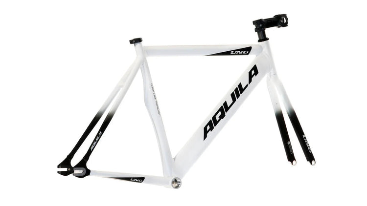 Aquila Equipe UNO Track Bike Winning White