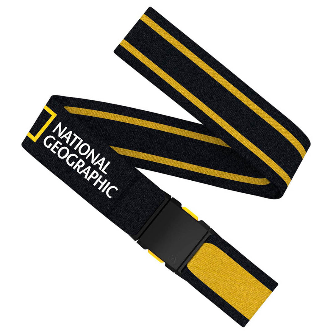 Arcade Belt National Geographic classic black yellow