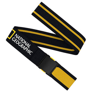 Arcade Belt National Geographic classic black yellow