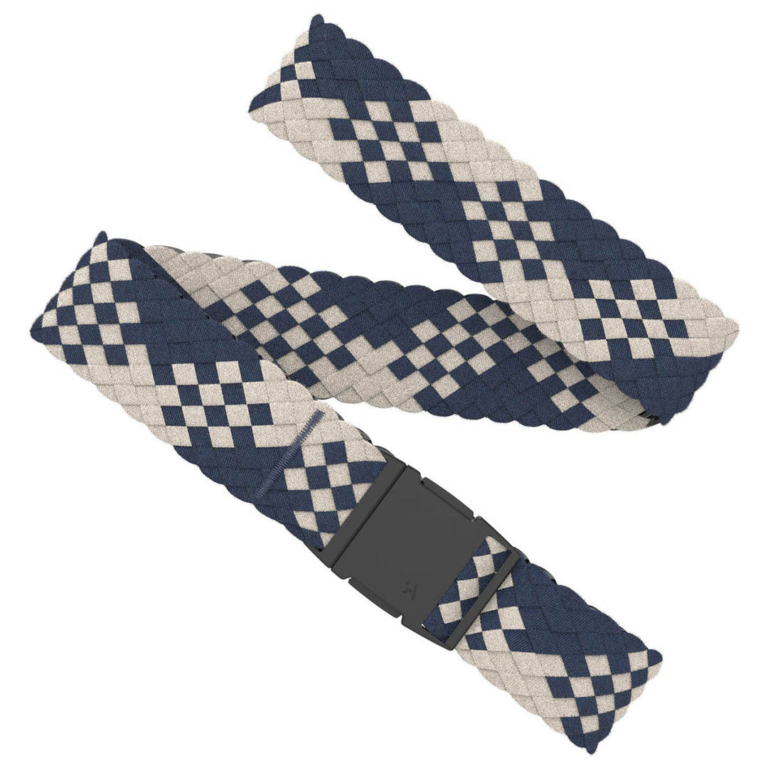 Arcade Senior Futureweave Belt oat navy cream blue