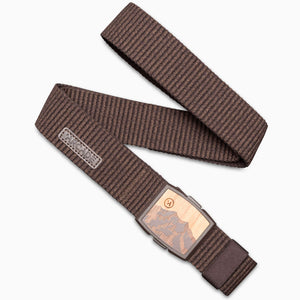 Arcade Senior Woody Belt heather walnut brown