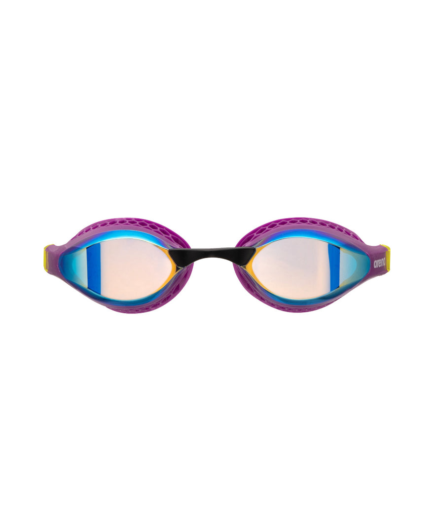 arena Air-Speed Mirror Swim Goggle Artic Lime Aqua Plum Lens