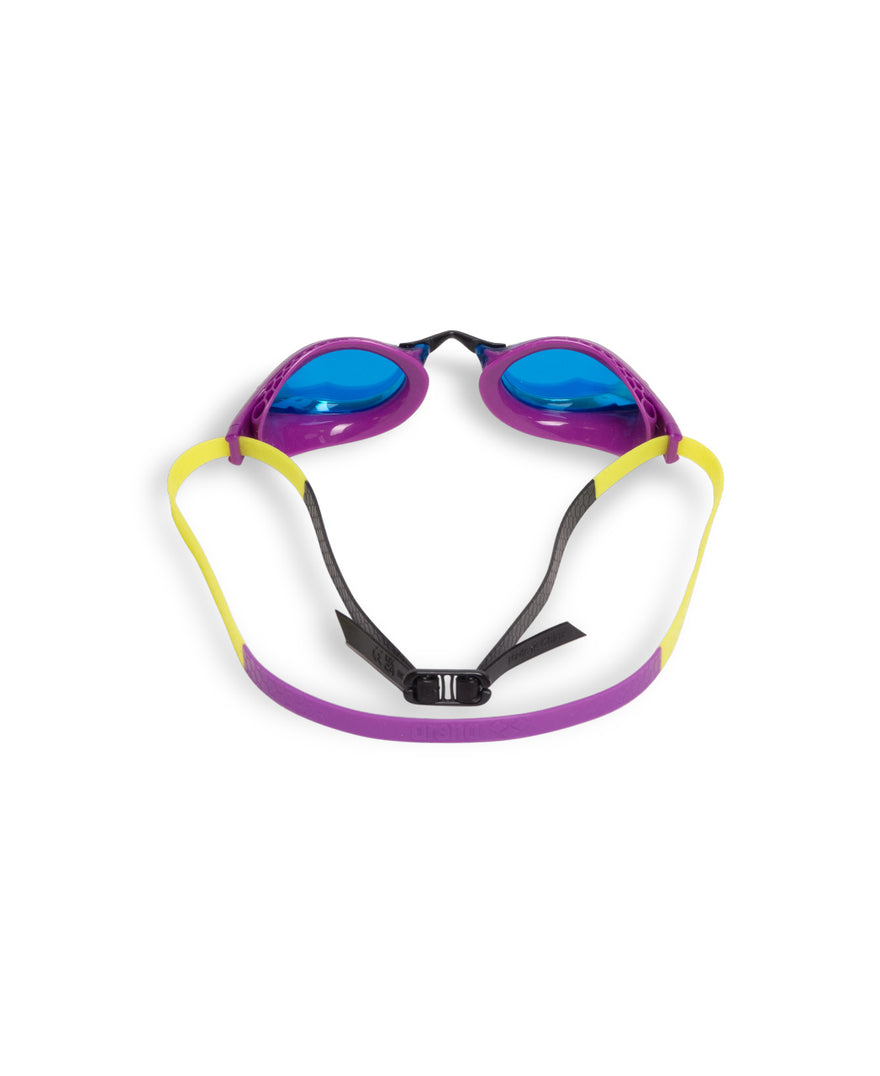 arena Air-Speed Mirror Swim Goggle Artic Lime Aqua Plum Lens