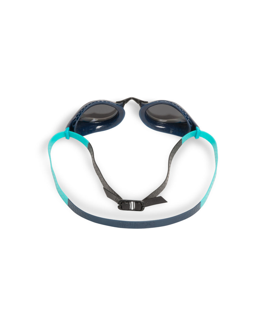arena Air-Speed Mirror Swim Goggle Navy Water Silver Lens