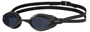 arena Air-Speed Swim Goggle Black Dark Smoke Lens