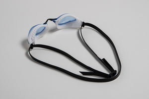 arena Air-Speed Swim Goggle White Blue Lens