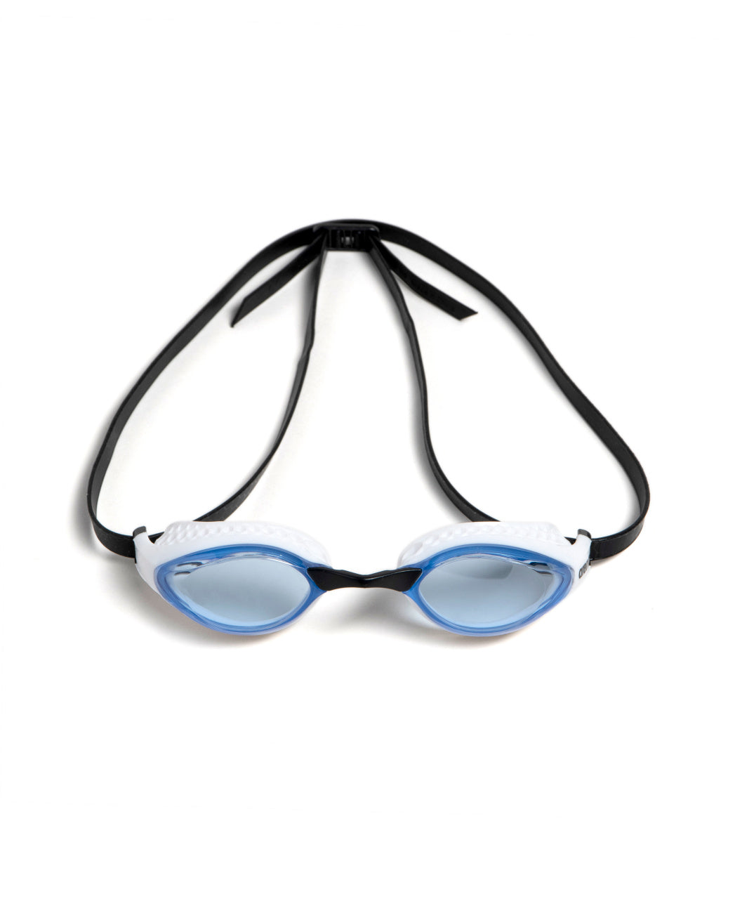 arena Air-Speed Swim Goggle White Blue Lens