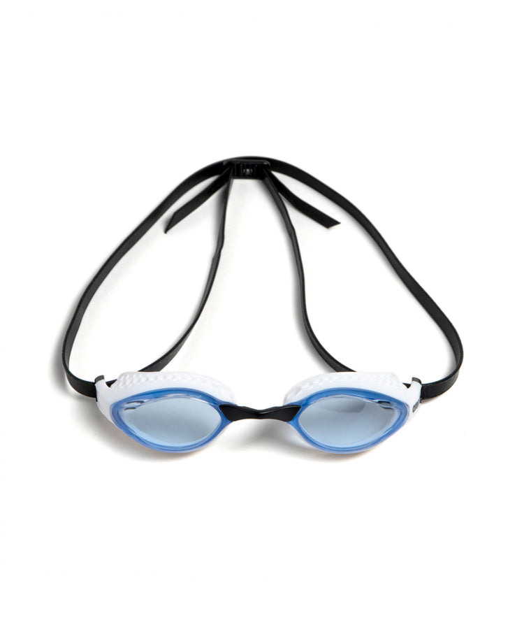 arena Air-Speed Swim Goggle White Blue Lens