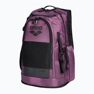 arena All Set Swim Backpack plum