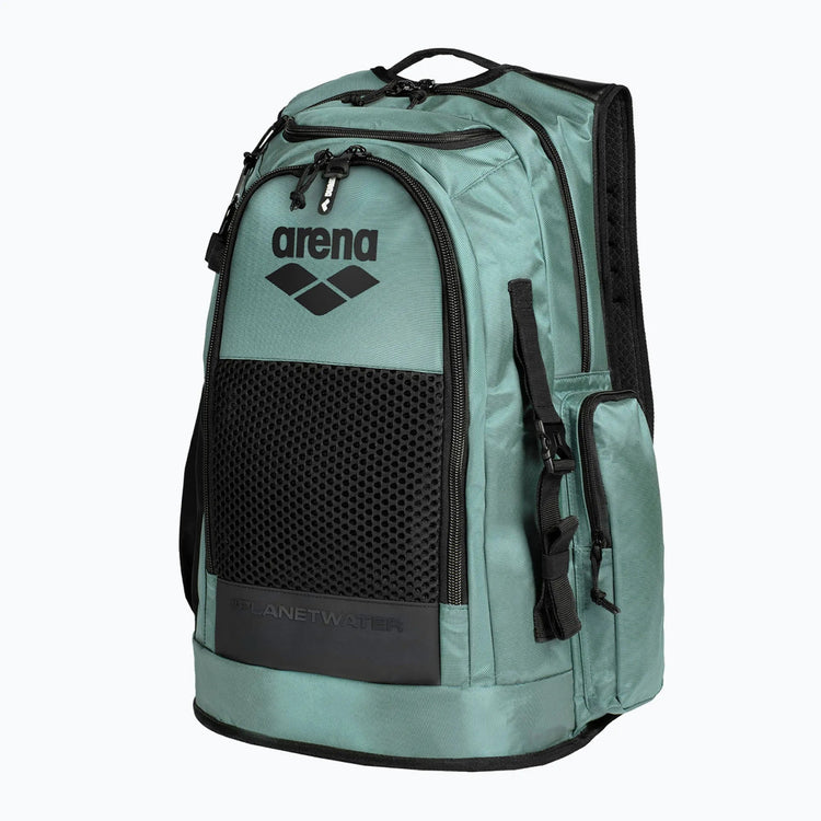 arena All Set Swim Backpack sage
