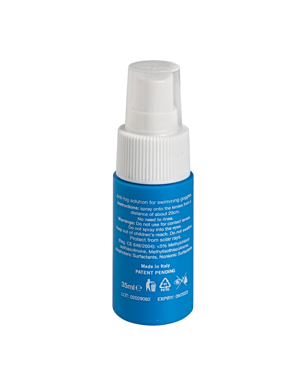 arena Anti-Fog Swim Goggle Spray
