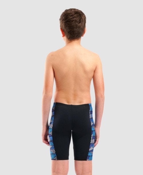 arena Boy's Candies Swim Jammer Black/Multi Black