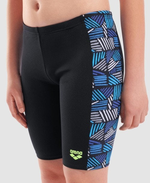 arena Boy's Candies Swim Jammer Black/Multi Black