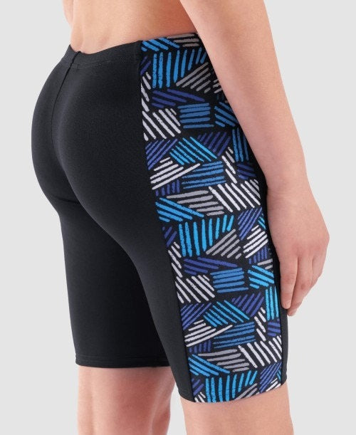 arena Boy's Candies Swim Jammer Black/Multi Black
