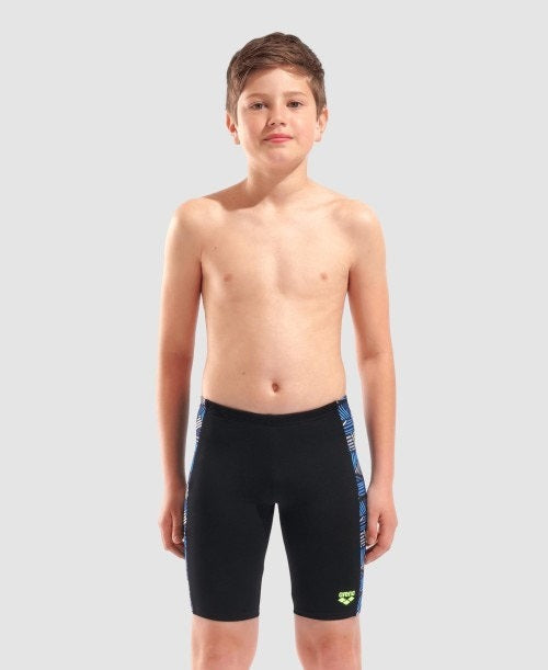 arena Boy's Candies Swim Jammer Black/Multi Black