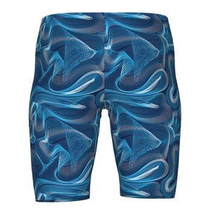arena Boy's Connection Swim Jammer blue