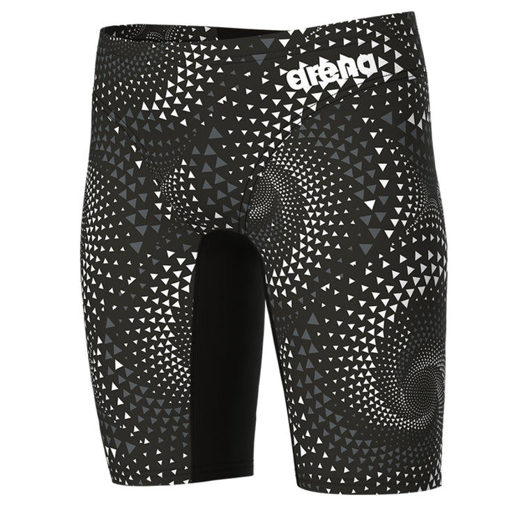 arena Boy's Fireflow Swim Jammer black white